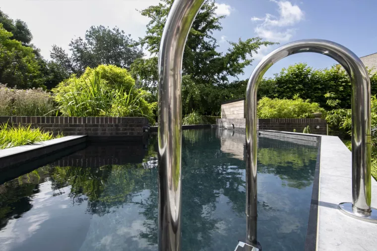 Vijverupgrade biopool natuurzwembad te Lo-Reninge (10) -  - Renovatie