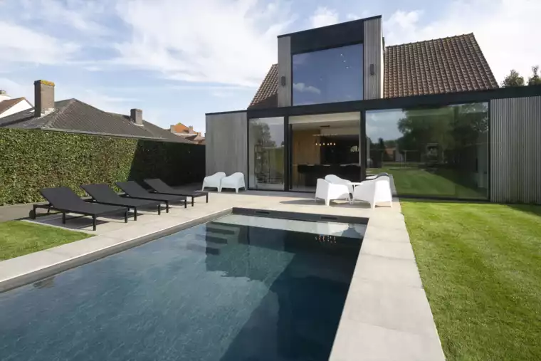 Verwarmde bio-pool (1) - 