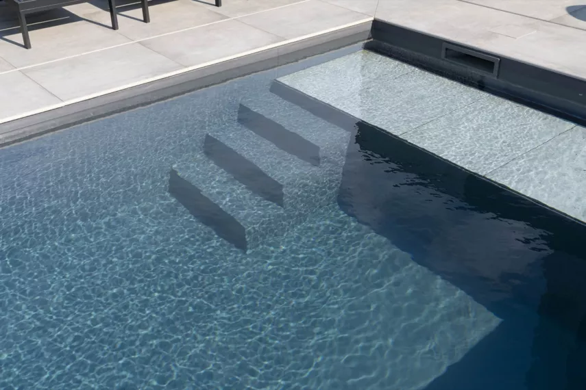 Woning met zicht op het verwarmd bio-zwembad en gezellig ligterras-Verwarmde bio-pool (5)